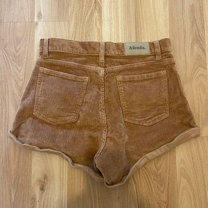 Princess Polly Corduroy Shorts